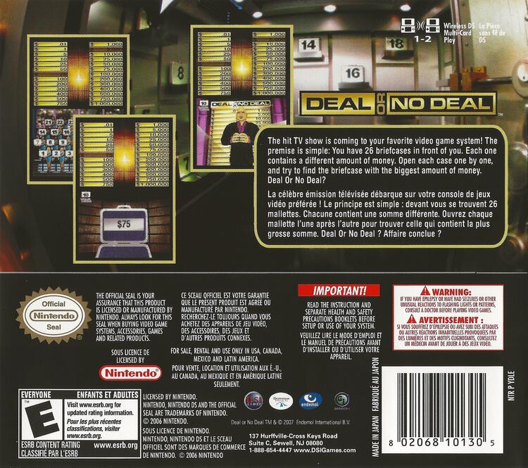Deal or No Deal 