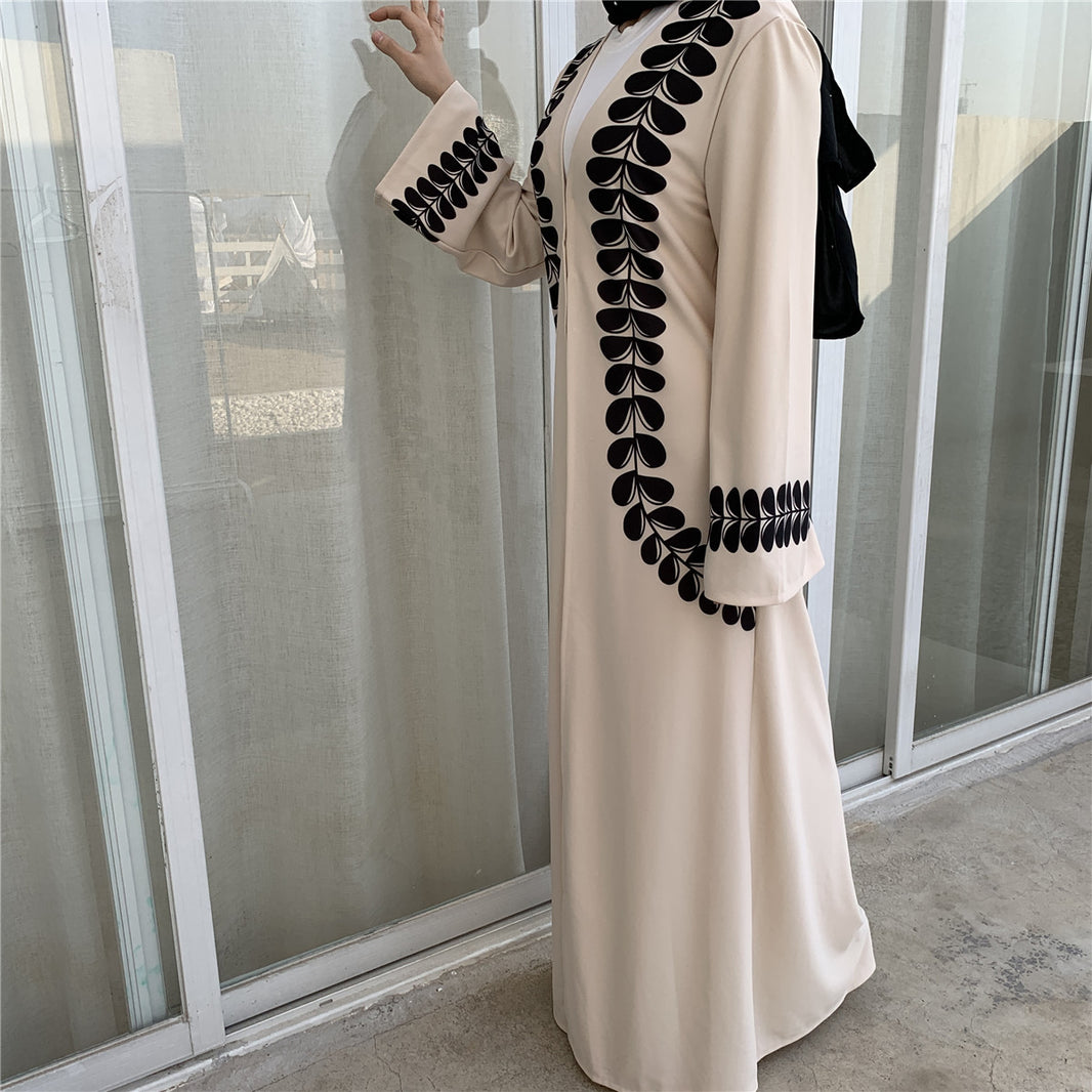 Arabic printed robe - EX-STOCK Canada