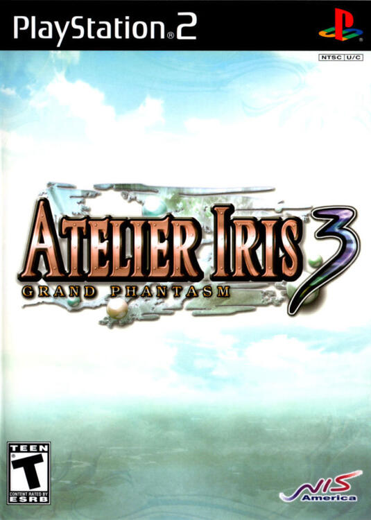 Atelier Iris 3: Grand Phantasm 