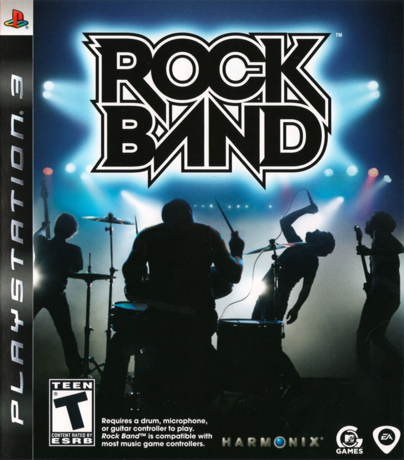 ROCK BAND 