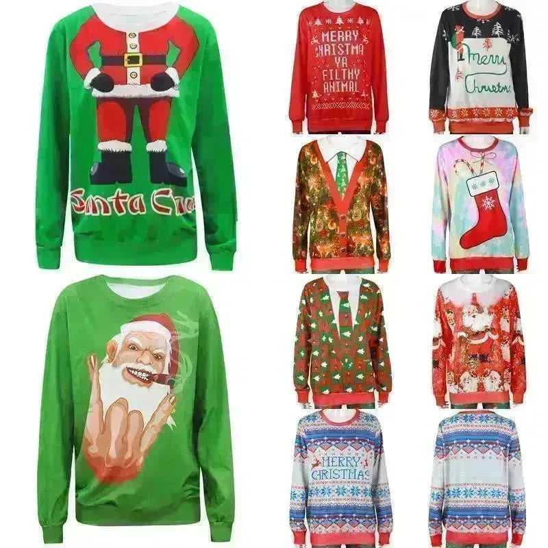 Comfy Ugly Christmas Sweater - EX-STOCK CANADA