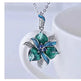 Purple Epoxy Earrings Pendant Set - EX-STOCK CANADA