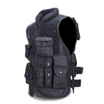 Tactical Vest Black Mens Military Hunting Vest EX-STOCK Canada 