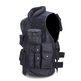 Tactical Vest Black Mens Military Hunting Vest EX-STOCK Canada 