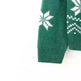 Green christmas Santa Paws Couple Pullover sweater - EX-STOCK CANADA
