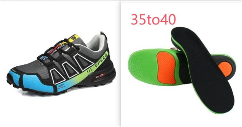 Men’s Hiking Shoes – Ultra-Light, Breathable, Shock-Absorbing Outdoor Trekking Shoes  EX-STOCK CANADA