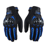 Blue Riding Tribe MCS-17 Motorcycle Gloves – 5 Colours | M to XXL
