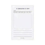 Daily Weekly Notepad Planner Tearable Message Memo Book - EX-STOCK CANADA