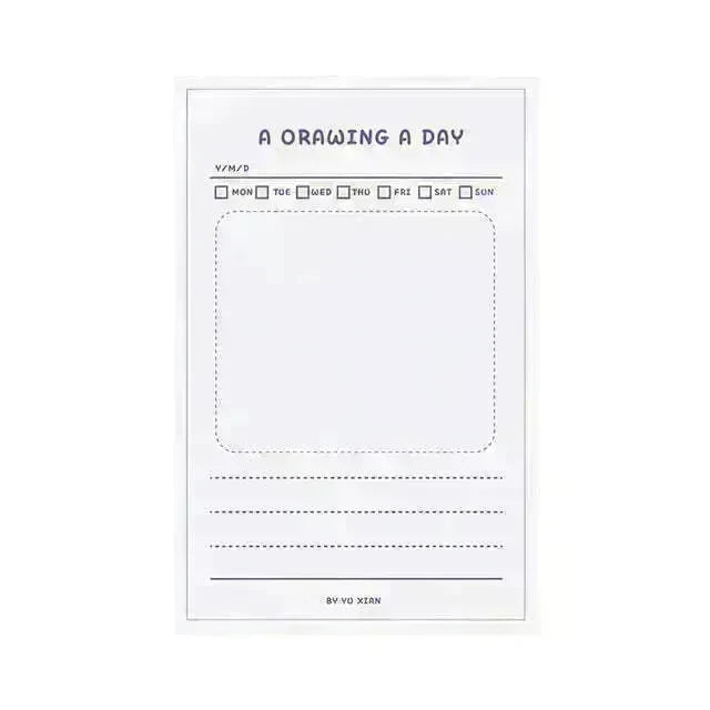 Daily Weekly Notepad Planner Tearable Message Memo Book - EX-STOCK CANADA