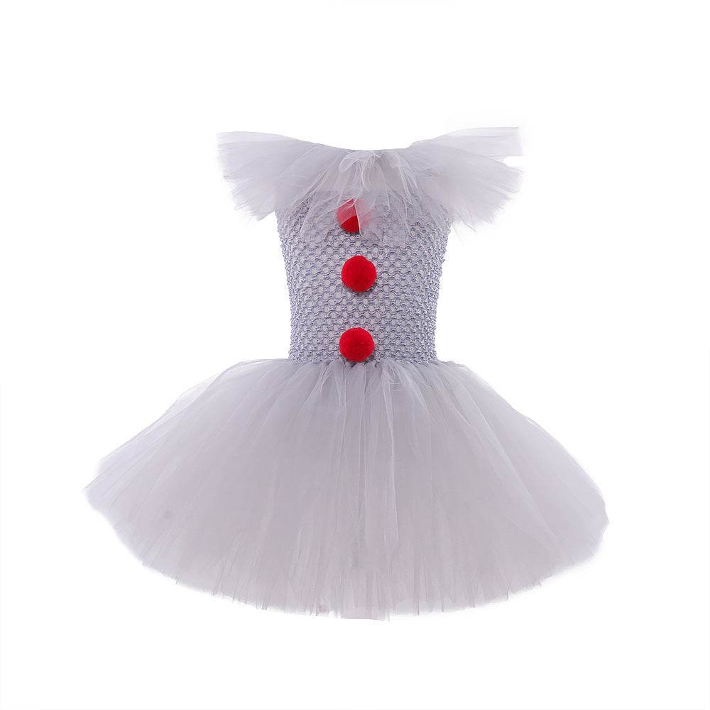 Mesh Princess Dress Set Children's Halloween Costume EX-STOCK