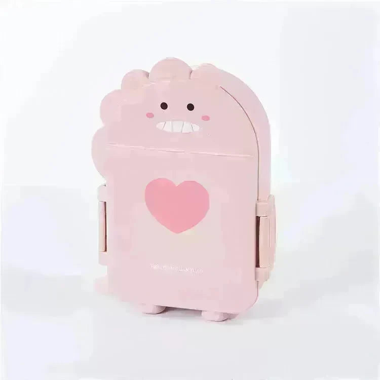 Portable Cartoon Dinosaur Bento School Lunch Box for Preschool Kindergarten Class - EX-STOCK CANADA