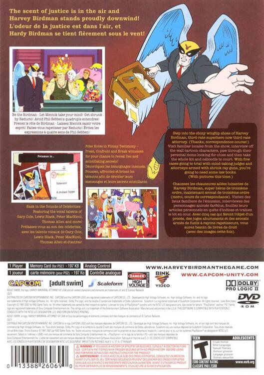 Harvey Birdman: Attorney at Law 