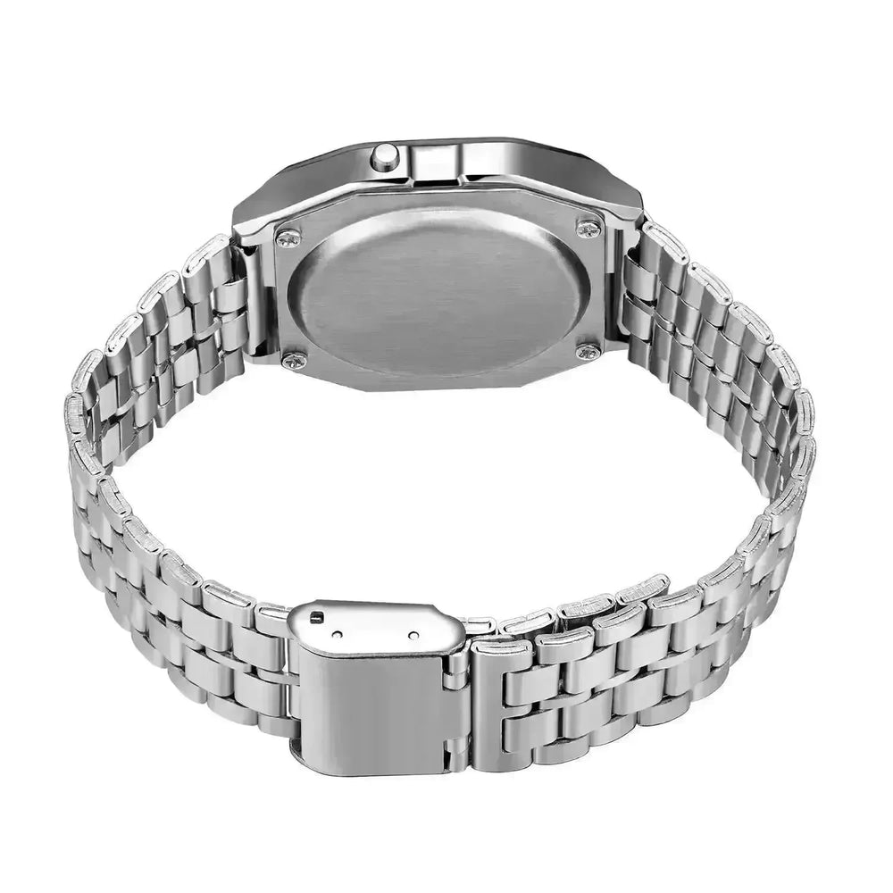 WR F91W Stainless Steel chain Electronic Watch - EX-STOCK CANADA