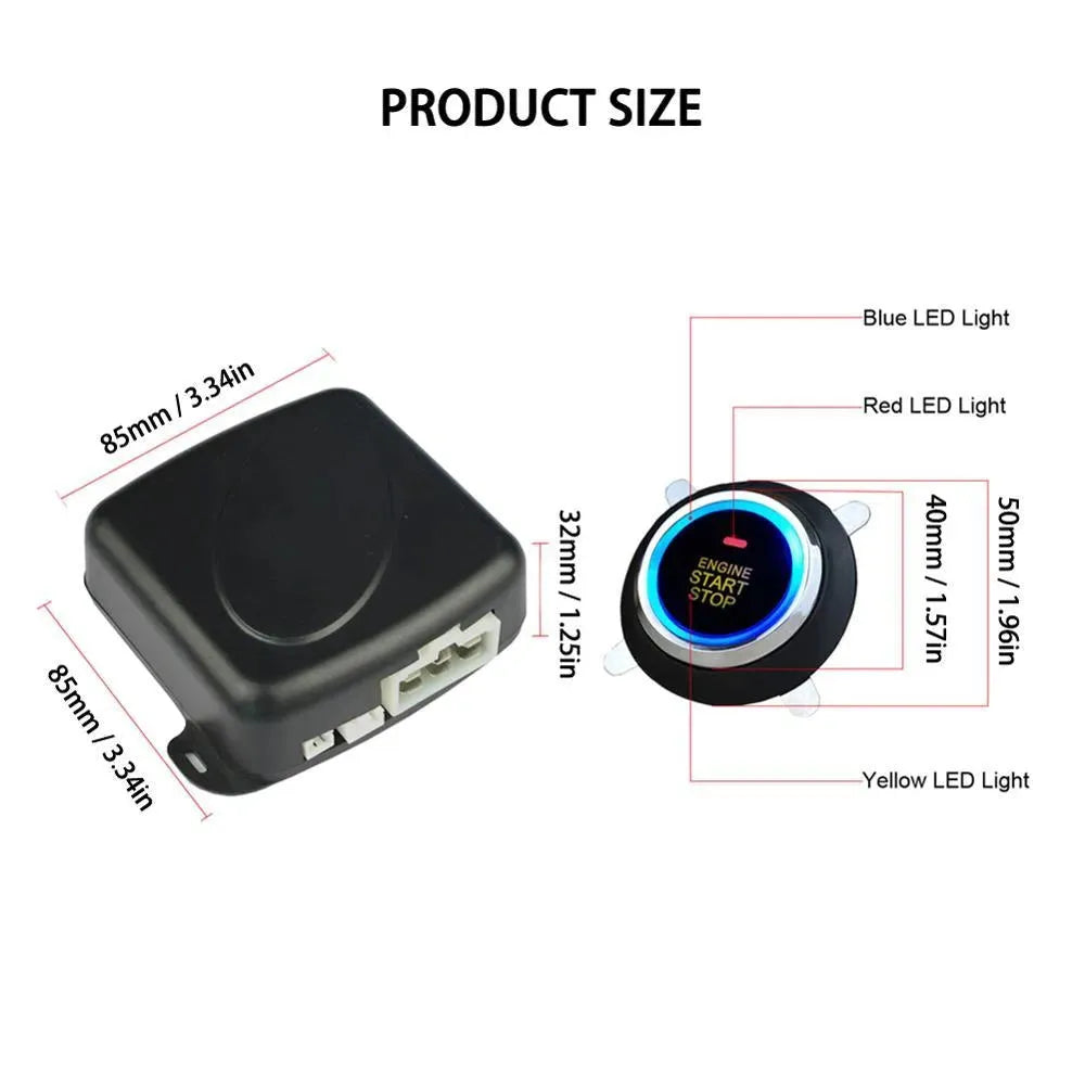 Car anti-theft system Automotive Alarm system - EX-STOCK CANADA