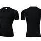 Men's Basketball Sports Tight Short-sleeved Workout Clothes - EX-STOCK CANADA