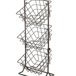 Simple Multi-layer Iron Can Be Shaken Storage Shelf Kitchen Organizer - EX-STOCK CANADA