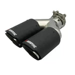 Y Model Compatible For Remus Exhaust  Pipe Tip Muffler Tips Carbon Fiber Stainless Steel Dual Outlet Tails Throat Rear Nozzle - EX-STOCK CANADA