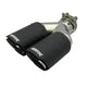 Y Model Compatible For Remus Exhaust  Pipe Tip Muffler Tips Carbon Fiber Stainless Steel Dual Outlet Tails Throat Rear Nozzle - EX-STOCK CANADA