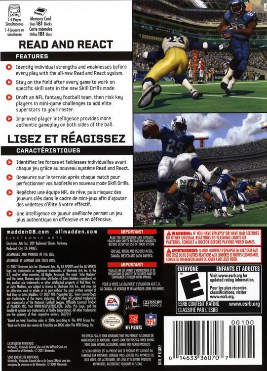 Madden NFL 08 