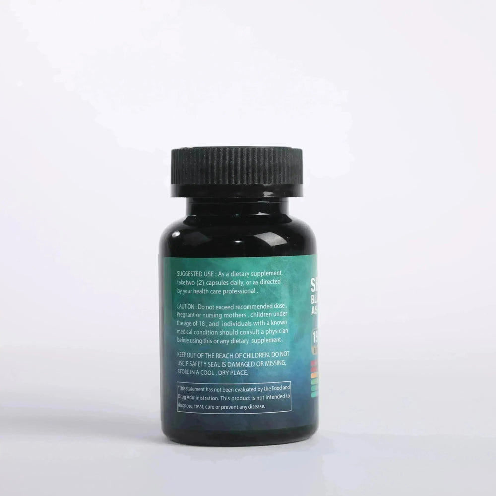 Tumeric Black seed oil sea moss - EX-STOCK CANADA