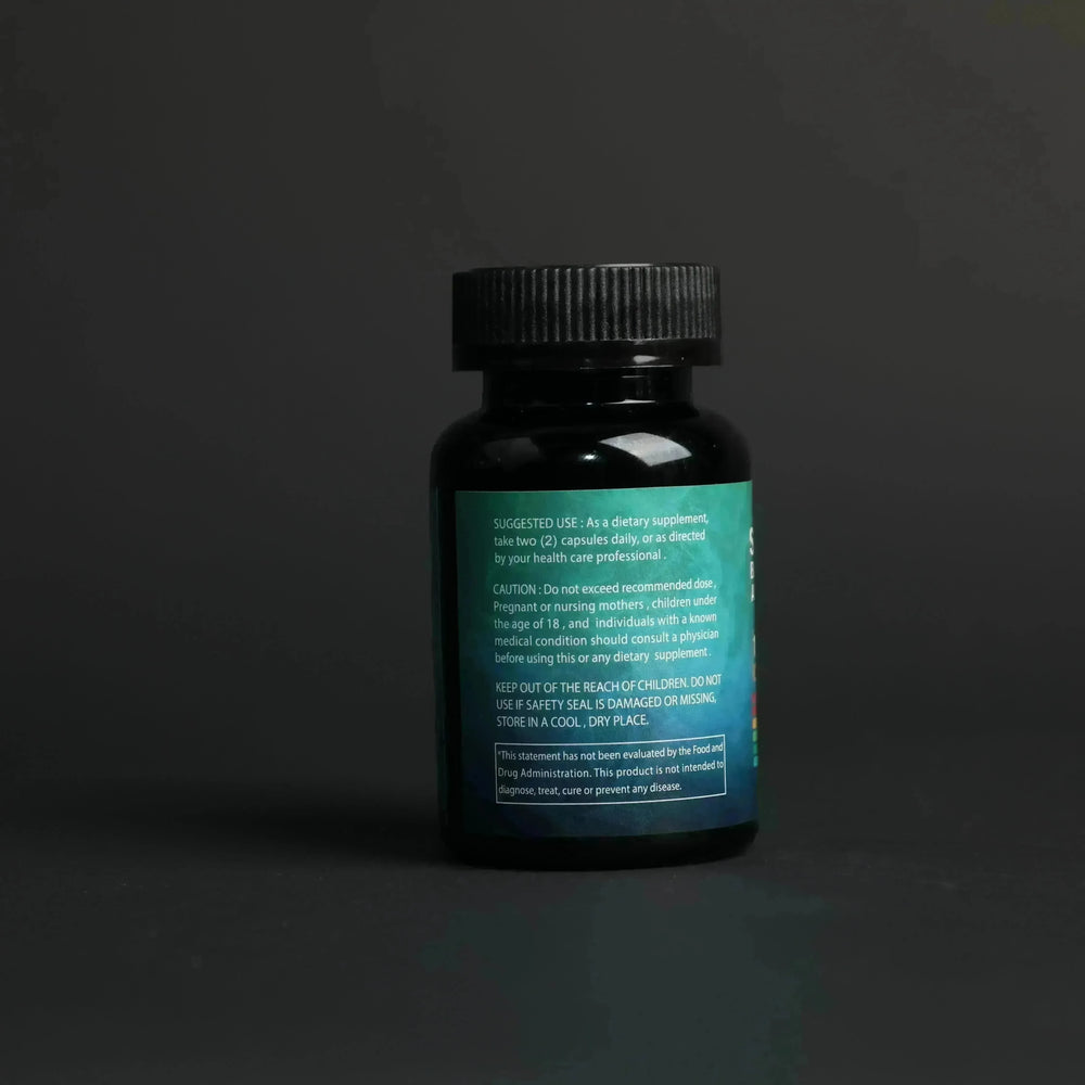 Tumeric Black seed oil sea moss - EX-STOCK CANADA