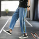 Men Casual pants Denim Jeans trousers, wide-leg pants - EX-STOCK CANADA