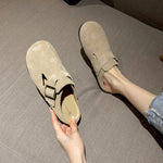 Women's Plush Winter Shoes With Genuine Leather | EX-STOCK product gallery photo 8