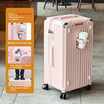 Simple Home Five-wheel Super Large Capacity Traveling Trolley Case | EX-STOCK Canada 