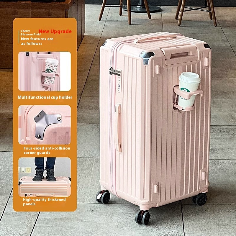 Simple Home Five-wheel Super Large Capacity Traveling Trolley Case | EX-STOCK Canada 