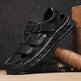 Men's Simple All-match Leather Non-slip Sandals  EX-STOCK CANADA