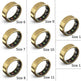 Smart Heart Rate Blood Oxygen Sleep Analysis Detection Ring Waterproof Multifunctional Ring EX-STOCK Canada 