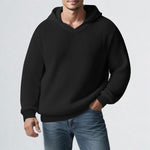 Mens Thickened Hooded Sweater For Winter | EX-STOCK product gallery photo 7