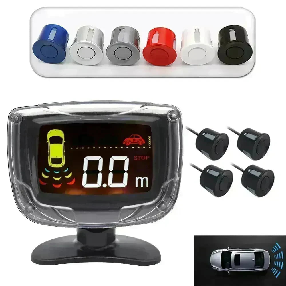 Auto Vehicle Car Smart Intelligent Wireless Parking Reversing Sensor EX-STOCK