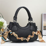 Bolso de Mano con Cadena Trenzada Elegante - Lujoso Bolso Bandolera de Mujer Hecho a Mano, Bolso de Hombro de Alta Gama con Forro de PoliésterEX-STOCK Canada 
