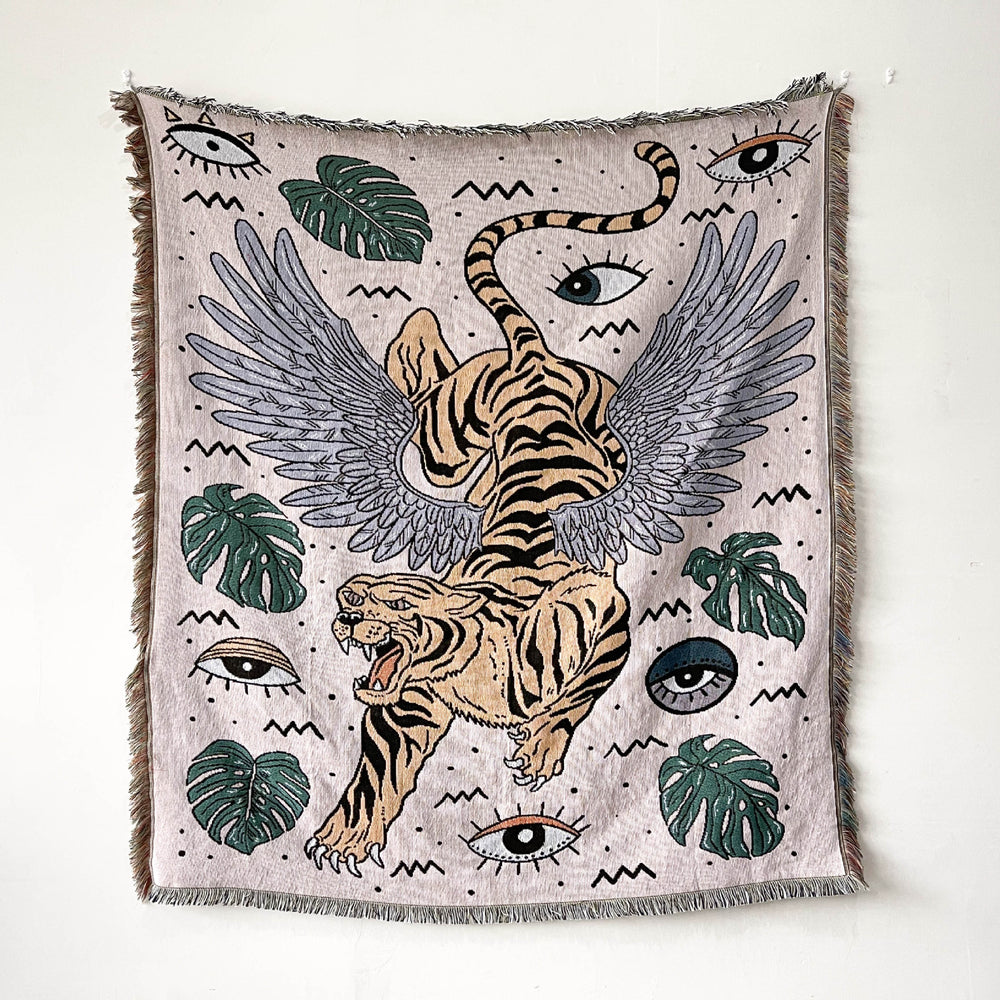 Sofa Blanket Tapestry Bohemian Blanket EX-STOCK Canada 