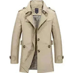 Gabardina informal de hombres para hombres