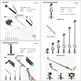 Action camera accessories EX-STOCK