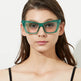 Triangle cat's eye glasses EX-STOCK Canada 