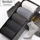 Socks men's new bamboo fiber men's business socks - EX-STOCK CANADA