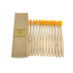 Eco friendly 12 Bamboo toothbrushes - EX-STOCK CANADA