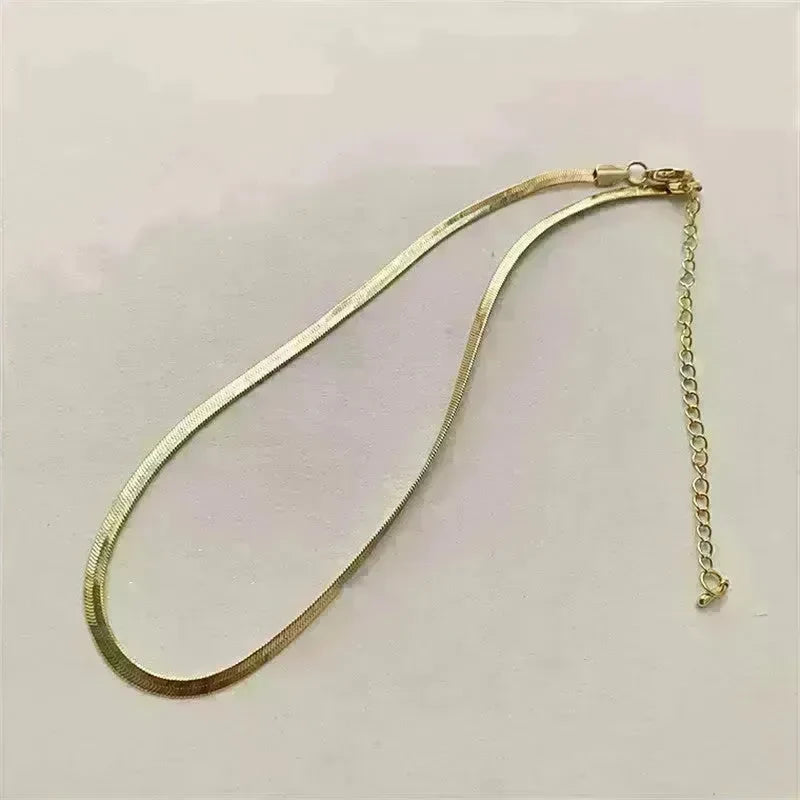 cold wind European and American Simple minimalist necklace women - EX-STOCK CANADA