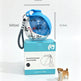 Portable Pet Water Bottle 545ml – Collapsible Silicone Travel Bottle for Dogs & Cats