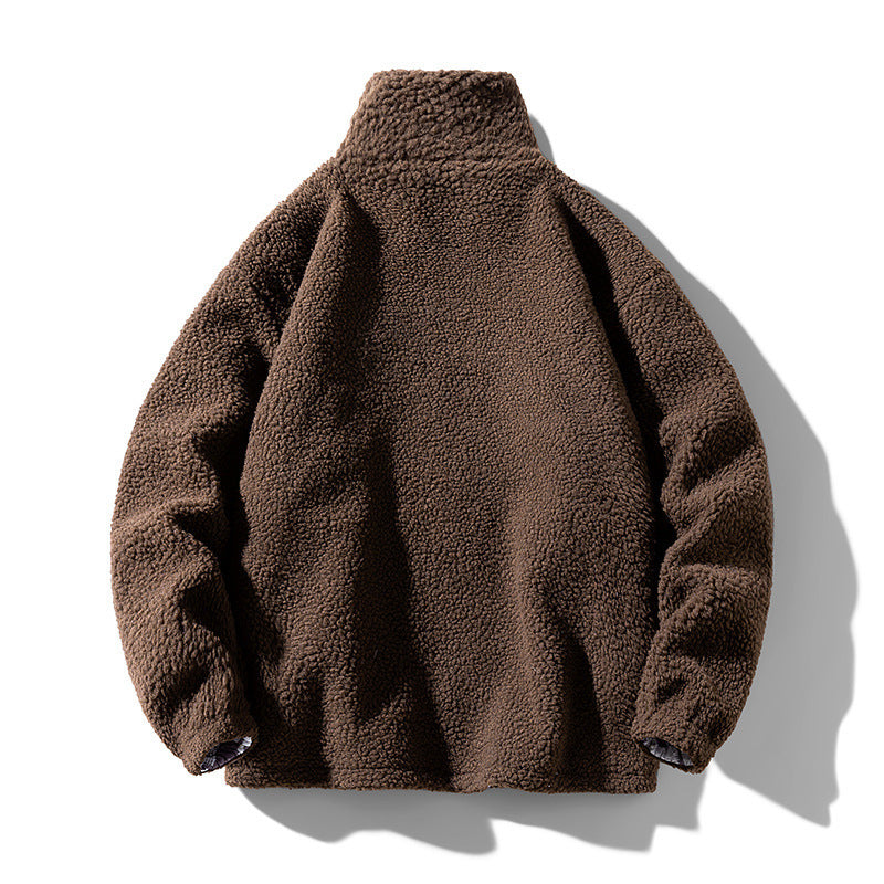 Loose And Handsome Men's Fashion Winter Coat | EX-STOCK product gallery photo 5