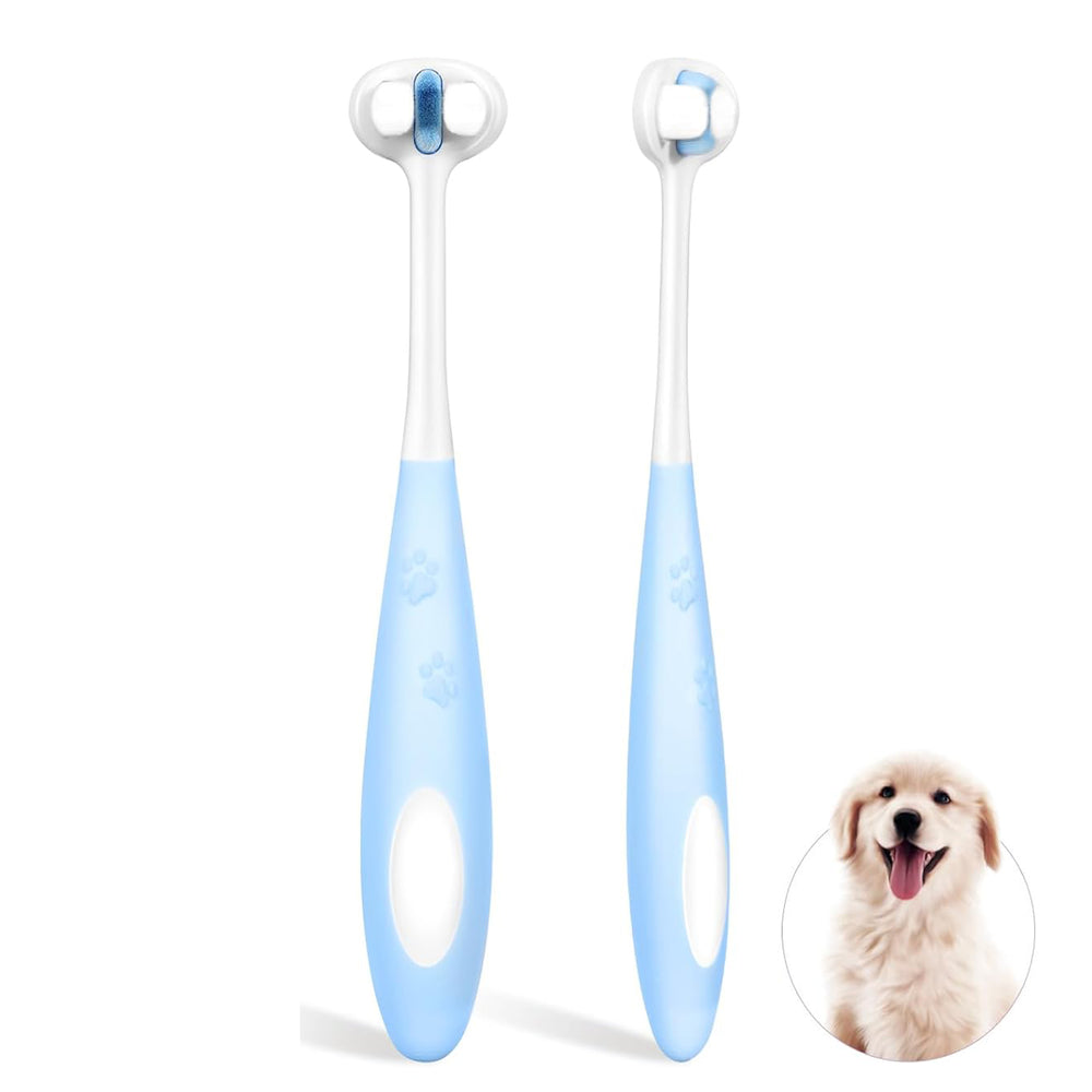 ultra soft dog toothbrush 0.07mm bristles