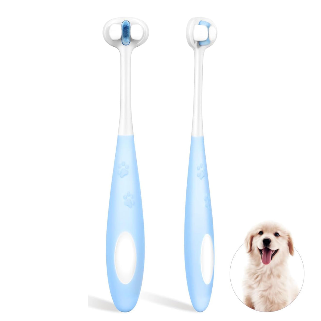 ultra soft dog toothbrush 0.07mm bristles