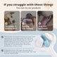 Ultra Soft Nano Bristles Dog Toothbrush Pet Dental Care Kit 3 Sided Design For Easy Teeth Cleaning Suitable For All Dogs,for Your Pet's Sensitive Teeth And Gums 