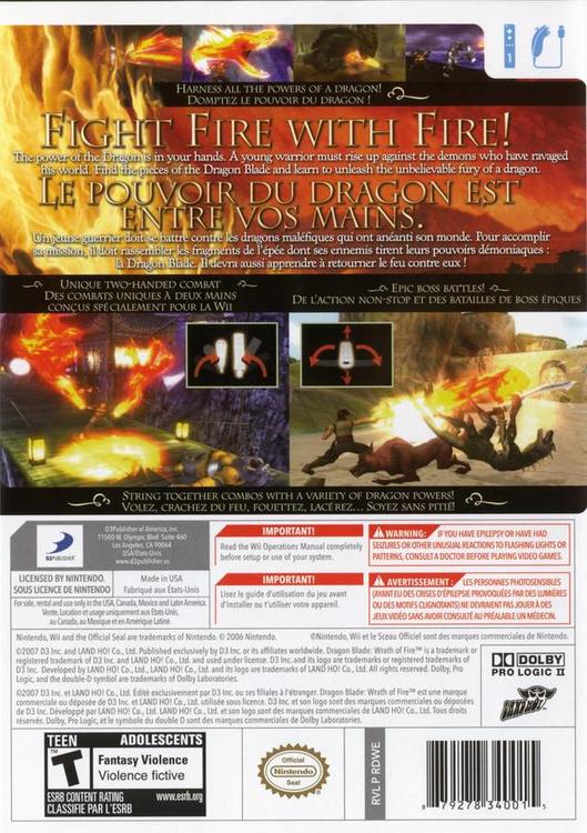 Dragon Blade: Wrath of Fire 