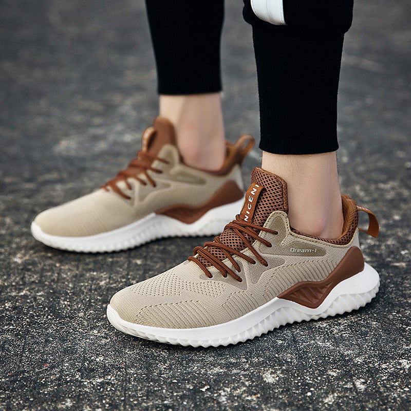 Casual Student breathable running Sneakers for men EX-STOCK