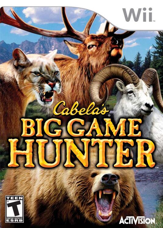 Cabela's Big Game Hunter 