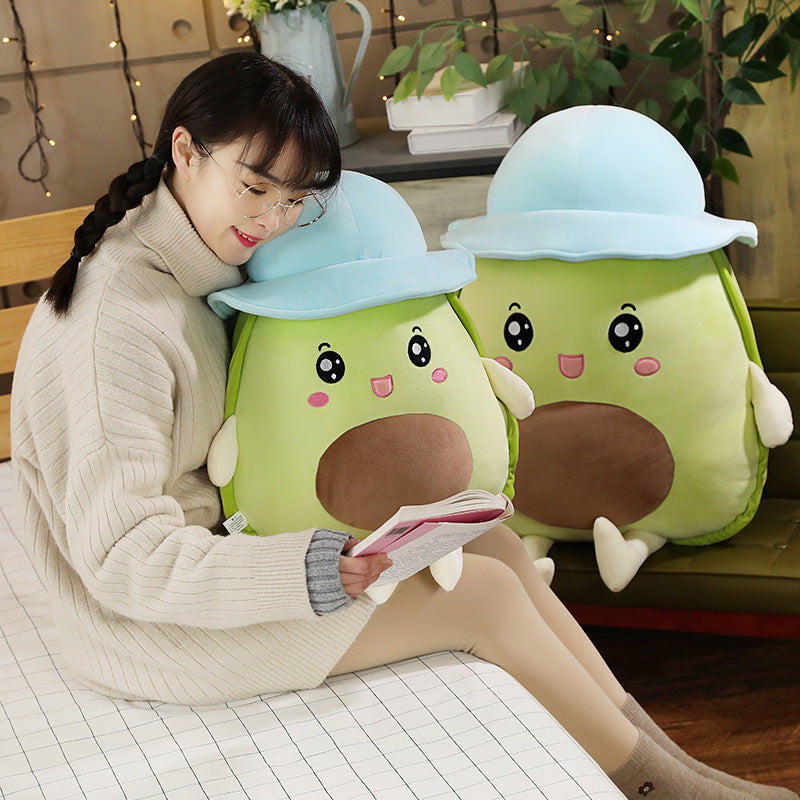 Avocado plush toy EX-STOCK Canada 
